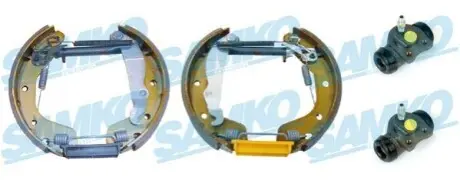 Тормозные колодки.) SAMKO KEG343