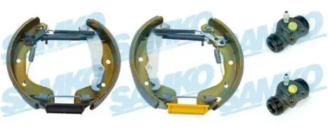 Тормозные колодки.) SAMKO KEG344