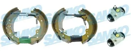 Тормозные колодки.) SAMKO KEG348