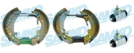 Тормозные колодки.) SAMKO KEG349