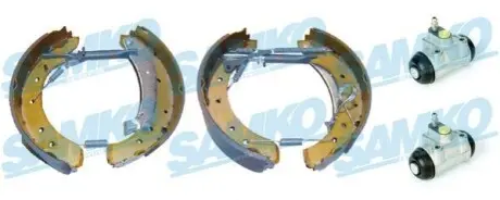 Тормозные колодки.) SAMKO KEG350