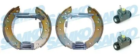 Тормозные колодки.) SAMKO KEG355
