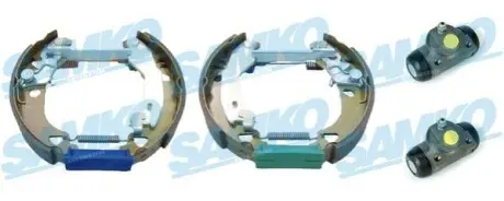 Тормозные колодки.) SAMKO KEG363
