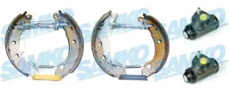 Тормозные колодки SAMKO KEG372