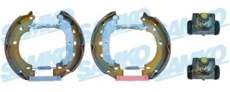 Гальмівні колодки SAMKO KEG379