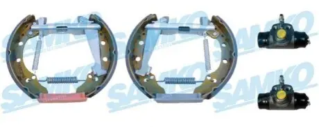 Гальмівні колодки SAMKO KEG405