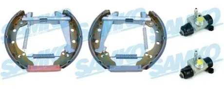 Тормозные колодки.) SAMKO KEG407