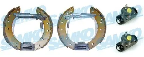 Тормозные колодки SAMKO KEG408