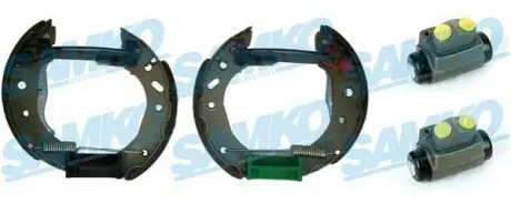 Тормозные колодки.) SAMKO KEG410