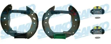 Тормозные колодки SAMKO KEG412
