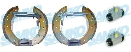 Тормозные колодки.) SAMKO KEG418
