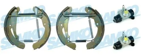 Тормозные колодки.) SAMKO KEG419
