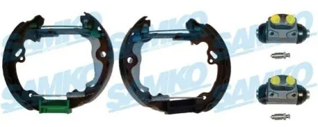 Тормозные колодки.) SAMKO KEG449