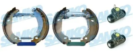 Гальмівні колодки SAMKO KEG452