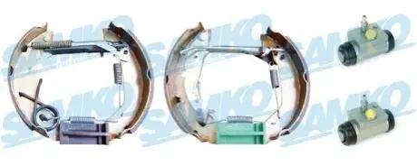 Тормозные колодки SAMKO KEG454