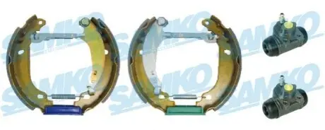 Гальмівні колодки (набір) SAMKO KEG456