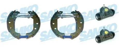 Тормозные колодки SAMKO KEG488