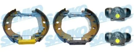 Гальмівні колодки (набір) SAMKO KEG502