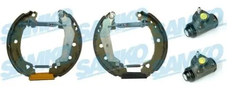 Тормозные колодки SAMKO KEG507