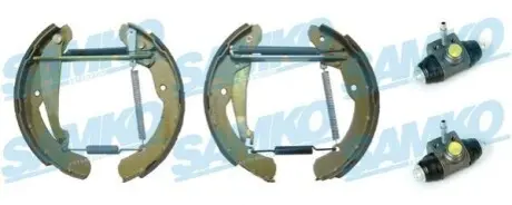 Гальмівні колодки (набір) SAMKO KEG516