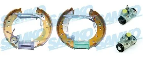Тормозные колодки.) SAMKO KEG518