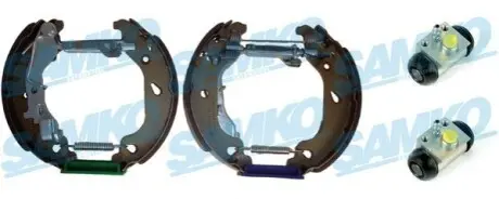 Тормозные колодки SAMKO KEG522