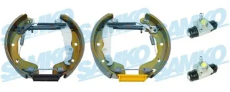 Тормозные колодки SAMKO KEG527