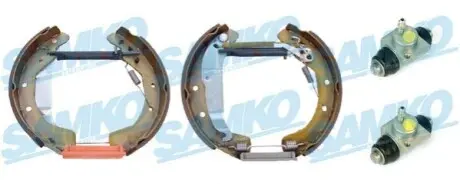 Тормозные колодки SAMKO KEG535