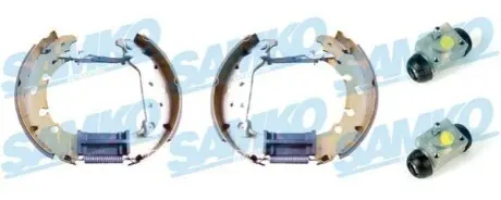 Гальмівні колодки SAMKO KEG542