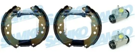 Тормозные колодки SAMKO KEG544