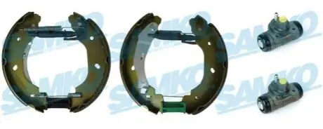 Тормозные колодки SAMKO KEG578