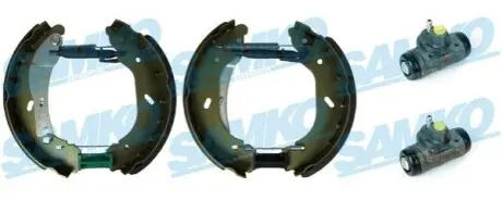 Тормозные колодки SAMKO KEG596