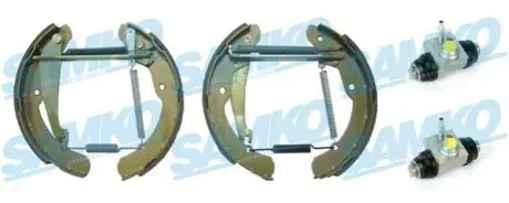 Гальмівні колодки (набір) SAMKO KEG612