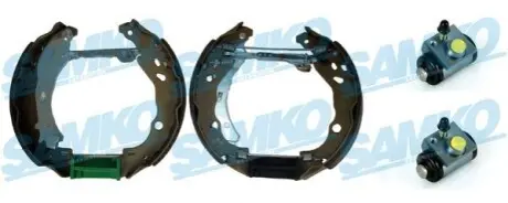 Тормозные колодки.) SAMKO KEG617