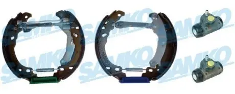 Тормозные колодки.) SAMKO KEG619