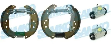 Гальмівні колодки SAMKO KEG623