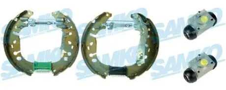 Тормозные колодки SAMKO KEG625