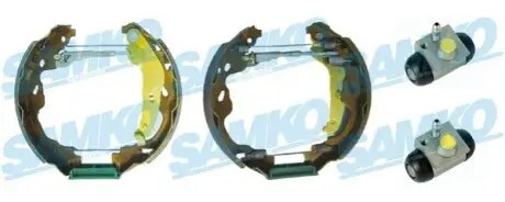 Тормозные колодки SAMKO KEG629