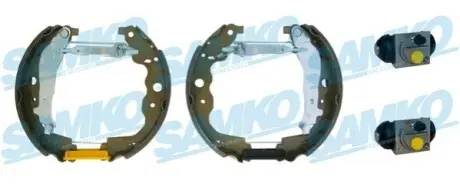 Тормозные колодки SAMKO KEG702