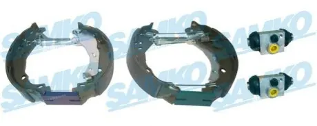 Комплект гальмівних колодок EASY KIT SAMKO KEG815