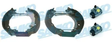 Комплект гальмівних колодок EASY KIT SAMKO KEG816