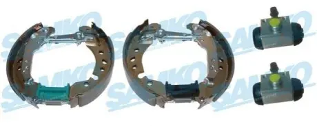 Комплект гальмівних колодок EASY KIT SAMKO KEG835