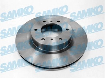 Тормозной диск SAMKO M1017V (фото 1)