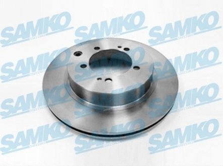 Гальмівний диск SAMKO M1022V (фото 1)