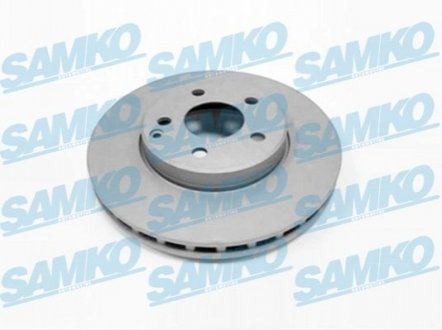 Тормозной диск SAMKO M2017VR (фото 1)