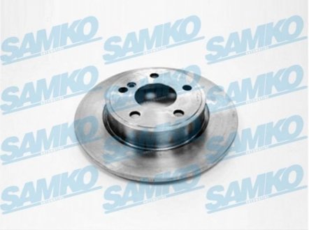 Диск тормозной SAMKO M2081P (фото 1)