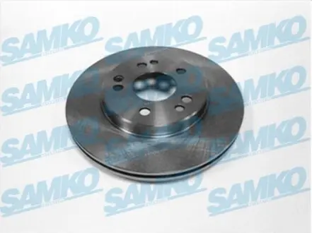 Диск тормозной MERCEDES W124 -95 wentylowana SAMKO M2101V