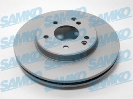 Гальмівний диск SAMKO M2601VR (фото 1)