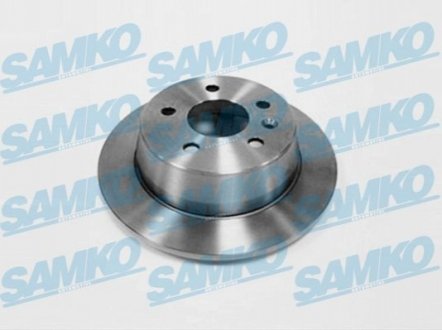 Тормозной диск SAMKO M2651P (фото 1)