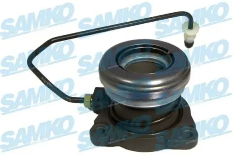 Комплект зчеплення Opel Astra H/Vectra C 1.9CDTI 04- (d=242mm) (+вижимний) SAMKO M30019